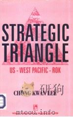 STRATEGIC TRIANGLE  US-WEST PACIFIC-ROK     PDF电子版封面  8125909036  CHONG KWAN LEE 