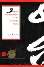 Security Interdependence in the Asia Pacific Region     PDF电子版封面  0669130907  James W.Morley 