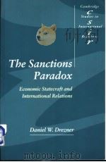 The Sanctions Paradox  Economic Statecraft and International Relations   1999  PDF电子版封面  0521644151   