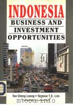 INDONESIA Business and Investment Opportunities     PDF电子版封面  9810037554  Tan Cheng Leong and Terence Li 