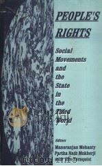 People's Rigfits  Social Movements and the State in the Third World（1998 PDF版）