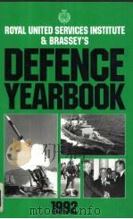 Defence Yearbook  1992   1992  PDF电子版封面  1857530306   