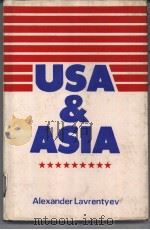 USA and ASIA     PDF电子版封面    ALEXANDER LAVRENTYEV 