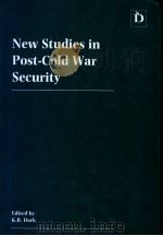 New Studies in Post-Cold War Security     PDF电子版封面  1855217287  K.R.DARK 