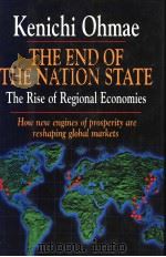 THE END of the NATION STATE  The Rise of Regional Economies     PDF电子版封面  0029233410  KENICHI OHMAE 