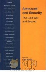 Statecraft and security  The Cold War and beyond   1998  PDF电子版封面  0521479770  Ken Booth 