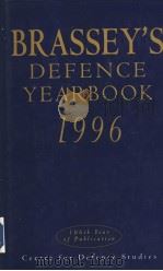 Brassey's Defence Yearbook  1996   1996  PDF电子版封面  1857531248   