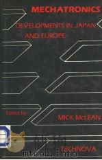 Mechatronics  Developments in Japan and Europe（1983 PDF版）