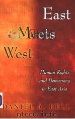 East Meets West  HUMAN RIGHTS AND DEMOCRACY IN EAST ASIA（ PDF版）