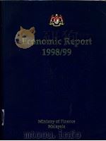 ECONOMIC REPORT 1998/99     PDF电子版封面     