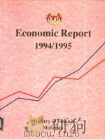 Economic Report  1994/95     PDF电子版封面     