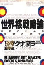 世界核战略论：平和のための真実の提言   1988年02月第1版  PDF电子版封面    R·マクナマテ著 