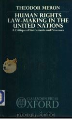 Human Rights Law-Making in the United Nations A Critique of Instruments and Process（1986 PDF版）