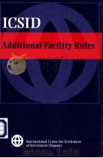 ICSID ADDITIONAL FACILITY RULES（ PDF版）