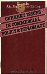 Current Issues in Commercial Policy and Diplomacy:Papers of the Third Annual Conference of the Inter   1980  PDF电子版封面  031217926X  JOHN BLACK AND BRIAN HINDLEY 