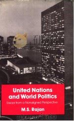 UNITED NATIONS AND WORLD POLITICS ESSAYS FROM A NONALIGNED PERSPECTIVE（1995 PDF版）