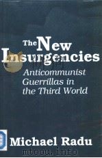 The New insurgencies:anti-communist guerrillas in the Third World     PDF电子版封面  0887383076  Michael Radu 