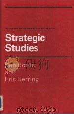 Keyguide to information sources in strategic studies   1994  PDF电子版封面  072011960X  Ken Booth and Eric Herring 