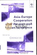 Asia-Europe Cooperation after the 1997-1998 Asian Turbulence     PDF电子版封面  0754612139  CHYUNGLY LEE 