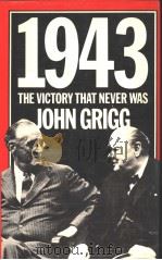 1943THE VICTORY THAT NEVER WAS   1980  PDF电子版封面  041339610X   