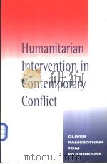 Humanitarian Intervention in Contemporary Conflict A Reconceptualization（1996 PDF版）
