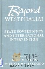 Beyond Westphalia? State Sovereignty and International Intervention（1995年 PDF版）