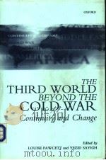 The Third World beyond the Cold War Continuity and Change   1999  PDF电子版封面  0198295502  LOUISE FAWCETT and YEZID SAYIG 