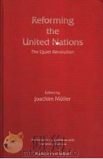 Reforming the United Nations The Quiet Revolution     PDF电子版封面  9041116443  Joachim Muller 