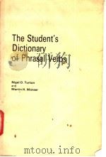 The Students Dictionary of Phrasal Verbs     PDF电子版封面     