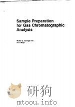 Sample Preparation for Gas Chromatographic Analysis（1983 PDF版）