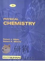 PHYSICAL CHEMISTRY  SECON SECTION：PROBLEMS THAT REQUIRE A PERSONAL COMPUTER WITH A MATHEMATICAL APPL     PDF电子版封面    ROBERT J·SILBEY  ROBERT A·ALBE 