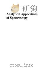 Analytical Applications of Spectroscopy（ PDF版）