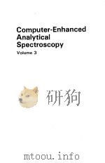 Computer-Enhanced Analytical spectroscopy Volume 3（ PDF版）