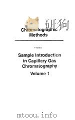 Sample Introduction in Capillary Gas Chromatography Volume 1     PDF电子版封面    P.Sandra 