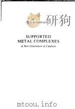 SUPPORTED METAL COMPLEXES（ PDF版）
