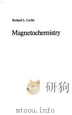 Magnetochemistry     PDF电子版封面  0387158162  Richard L.Carlin 