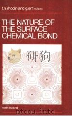 The Nature of the Surface Chemical Bond     PDF电子版封面  0444850538  T.N.Rhodin  G.Ertl 