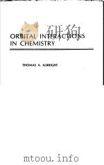ORBITAL INTERACTIONS IN CHEMISTRY（ PDF版）