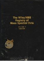 The Wiley/NBS Registry of Mass Spectral Data VOLUME 7 INDEXES（ PDF版）