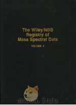 The Wiley/NBS Registry of Mass Spectral Data VOLUME 6（ PDF版）