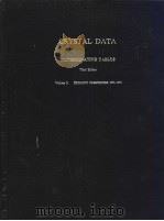 CRYSTAL DATA DETERMINATIVE TABLES Third Edition  Volume 5：ORGANIC COMPOUNDS 1975-1978  MONOCLINIC（ PDF版）