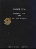 CRYSTAL DATA DETERMINATIVE TABLES Third Edition  Volume 5：ORGANIC COMPOUNDS 1975-1978  PERMUTED NAME（ PDF版）
