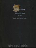 CRYSTAL DATA DETERMINATIVE TABLES Third Edition  Volume 6：ORGANIC COMPOUNDS 1979-1981  ORTHORHOMBIC     PDF电子版封面    J.D.H.Donnay 