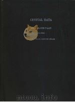 CRYSTAL DATA DETERMINATIVE TABLES Third Edition  Volume 6：ORGANIC COMPOUNDS 1979-1981  FORMULA INDEX     PDF电子版封面    J.D.H.Donnay 