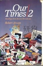 Our Times 2（ PDF版）