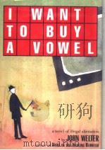 I Want to Buy a Vowel     PDF电子版封面     