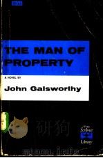 THE MAN OF PROPERTY     PDF电子版封面     