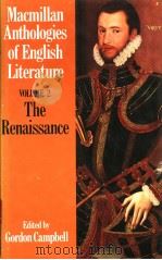 Macmillan Anthologies of English Literature VOLUME 2（ PDF版）