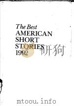 The Best American Short Stories 1992     PDF电子版封面     