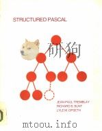 STRUCTURED PASCAL     PDF电子版封面     